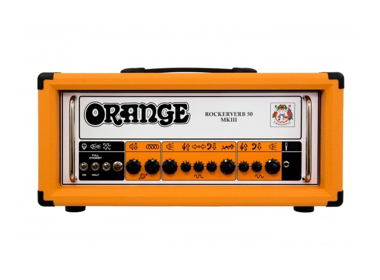 Orange Rockerverb 50 MKIII topp oransje 